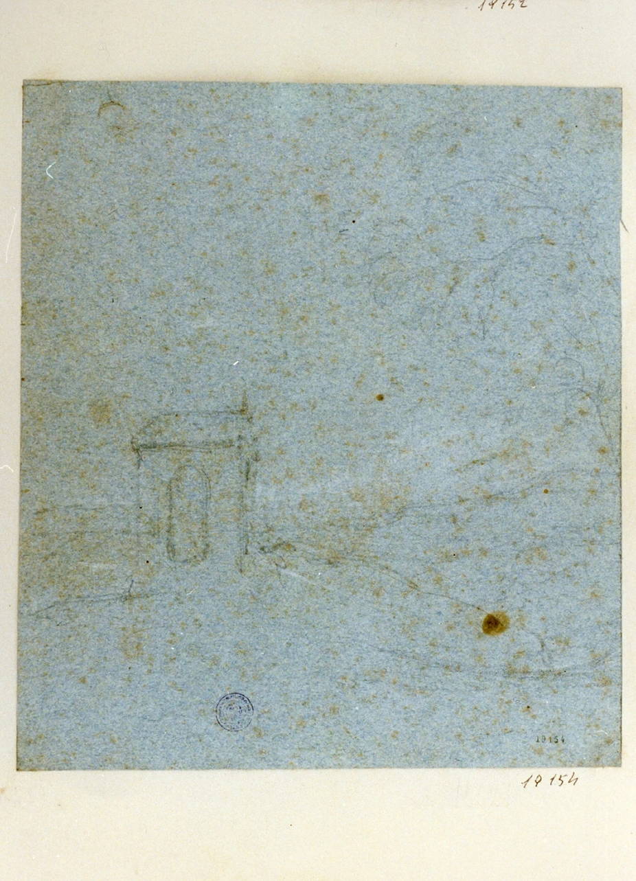 Paesaggio - Museo Nazionale di san Martino, Napoli